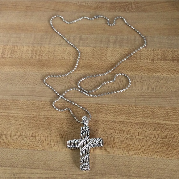 Catholic Other - New Cross necklace